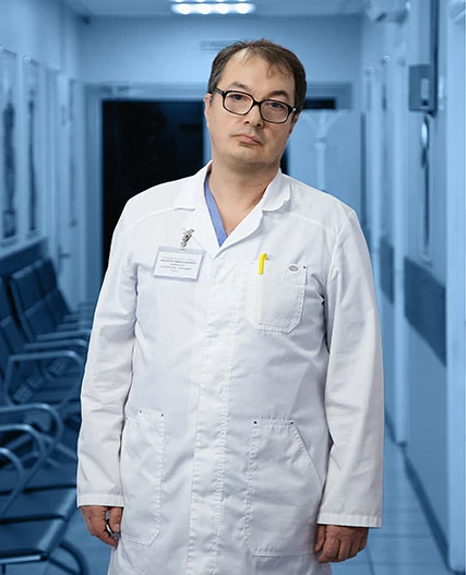 Медицинский специалист терапевт Привалов Андрей Николаевич