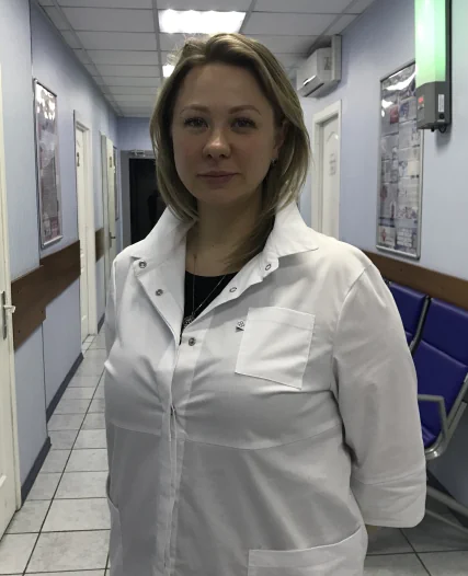 Врач кардиолог Полегонько Нина Владимировна
