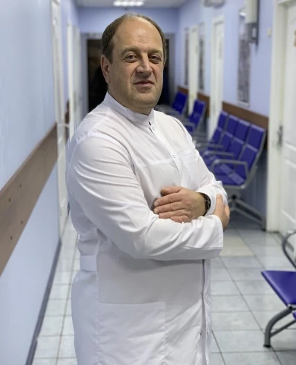 Невролог Серебренников Валерий Александрович